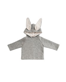 lala grey rabbit bunny jumpsuit baby romper baby fashion kids store children boutique