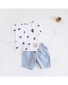 Printed Boat T-shirt