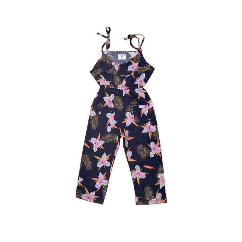 Jenny. Floral Overall