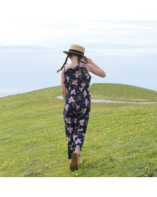 Jenny. Floral Overall