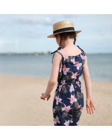 Jenny. Floral Overall