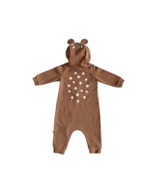 Lala Brown Bambi Jumpsuit