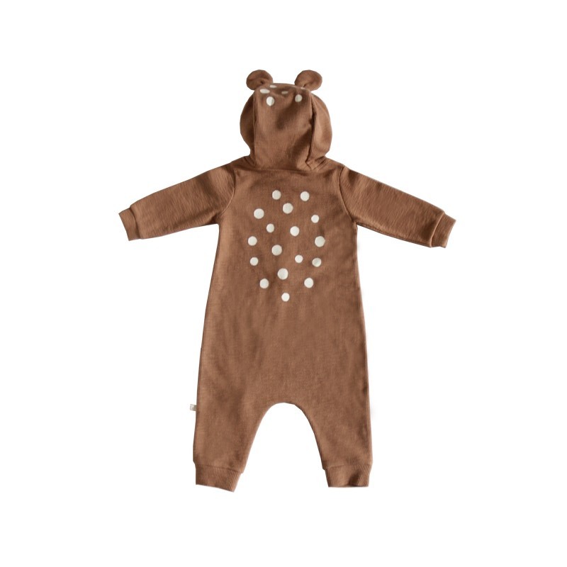 Lala Brown Bambi Jumpsuit