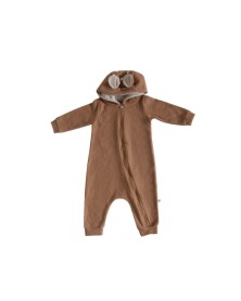 Lala Brown Bambi Jumpsuit
