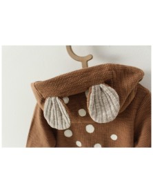 Lala Brown Bambi Jumpsuit