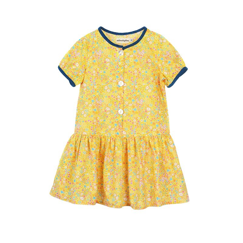 Milou & Pilou Liberty Dress Kayoko 