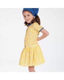 Milou & Pilou Liberty Dress Kayoko 