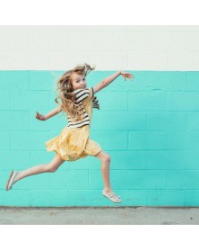 Milou & Pilou Liberty Dress Kayoko 