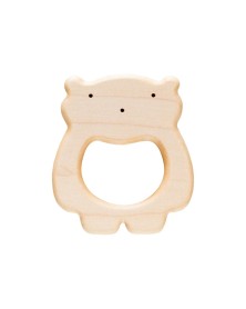 Organic Wooden Bear Teether 