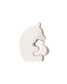 Wooden Polar Bear Set 