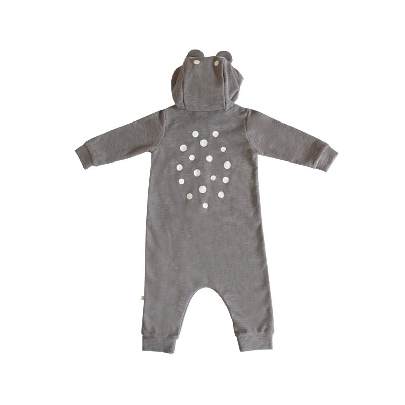 Lala Grey Bambi Jumpsuit