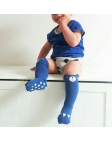 Mini Dressing Blue Bear Socks