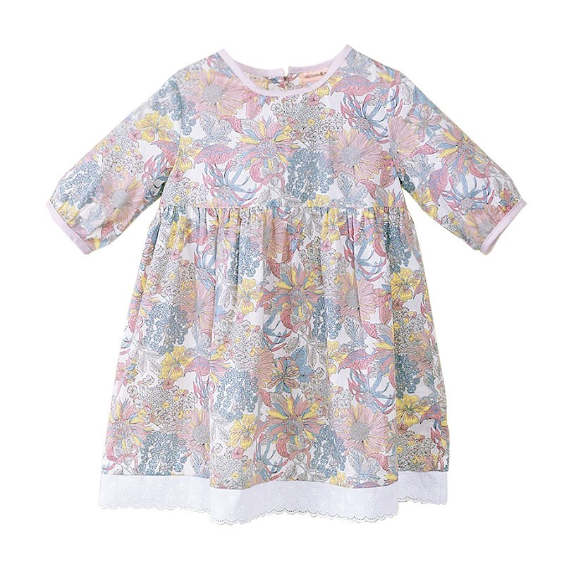 Milou & Pilou Liberty Dress Angelica