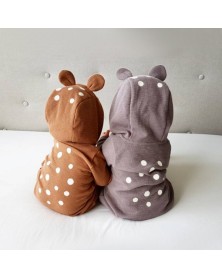 Lala Brown Bambi Jumpsuit