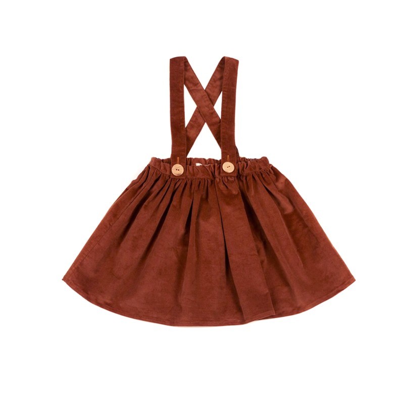 Milou & Pilou Amy Corduroy Skirt 