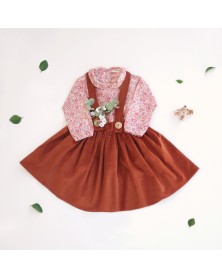 Milou & Pilou Amy Corduroy Skirt 