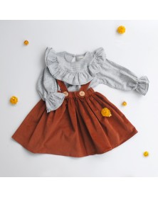 Milou & Pilou Amy Corduroy Skirt 