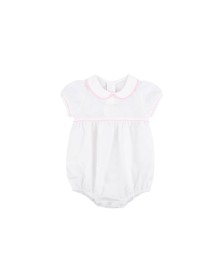HP Baby Girl White Romper 