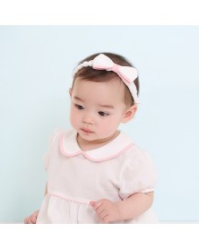 HP Baby Girl White Romper 