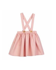 Milou & Pilou Denim Pink Skirt
