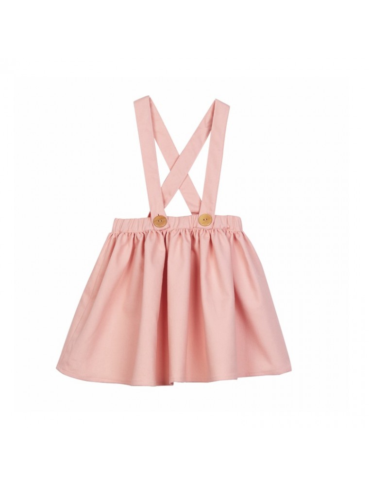 Milou & Pilou Denim Pink Skirt