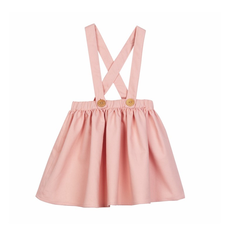 Milou & Pilou Denim Pink Skirt