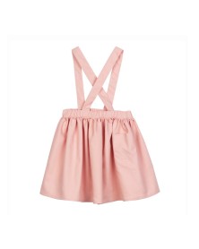 Milou & Pilou Denim Pink Skirt