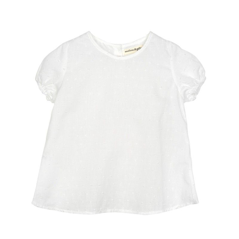 Milou & Pilou Plumeti Shirt 