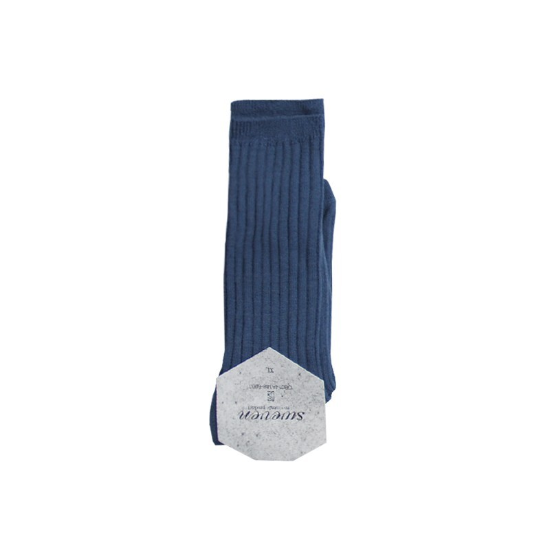 Sweven Prussian Blue High Socks