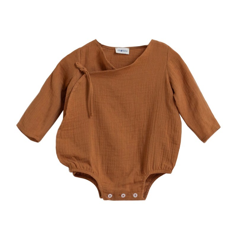 Marsou Papillon Romper - Rust