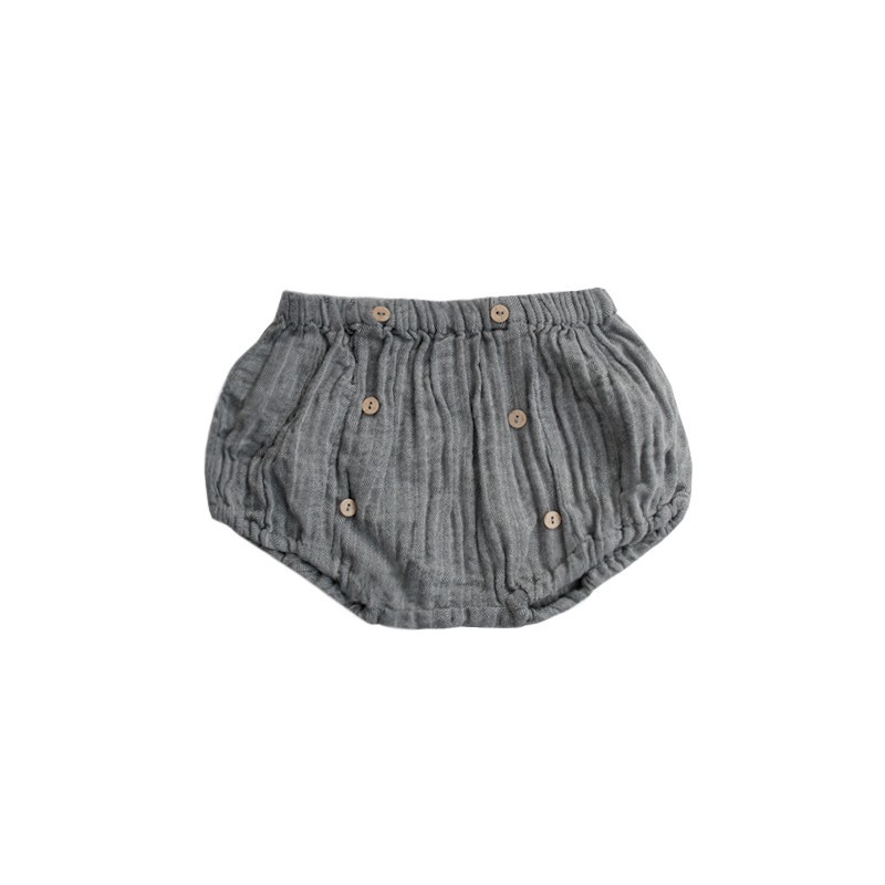 Marvi Baby Bloomers - Charcoal