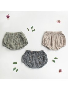 Marvi Baby Bloomers - Charcoal
