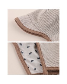 HP Baby Brimmed Cap - Brown