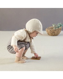 HP Baby Brimmed Cap - Brown
