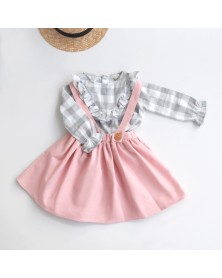 Milou & Pilou Denim Pink Skirt