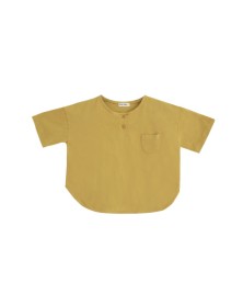 Short Sleeves T-shirt - Mustard