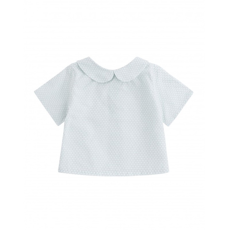 Trixi Baby Blouse - Geo Mar