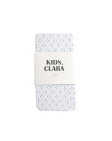 KC Baby White Floral Tights