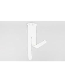 KC Baby White Floral Tights