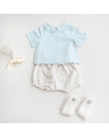 Play Up Baby Woven Bloomers - Natural