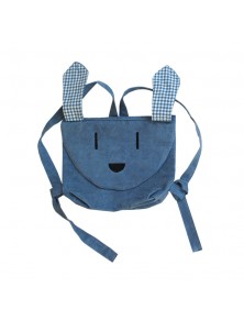 Kids Dog Backpack - Blue 