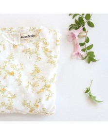 Milou & Pilou Baby Colette Romper