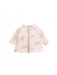 Play Up Baby Blouse - Ballet Pink 