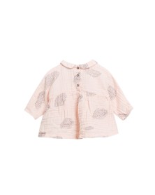 Play Up Baby Blouse - Ballet Pink 