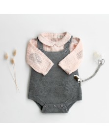 Play Up Baby Blouse - Ballet Pink 
