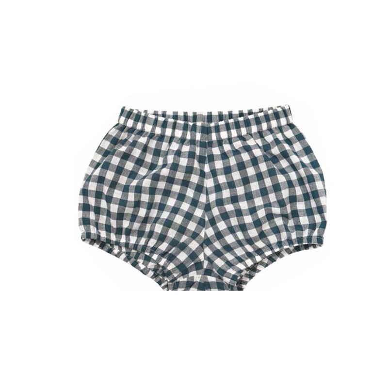 LCC Poppy Bloomers – Blue Gingham