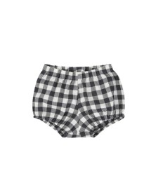 LCC Poppy Bloomers  – Charcoal Gingham