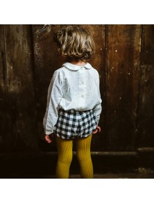 LCC Poppy Bloomers  – Charcoal Gingham