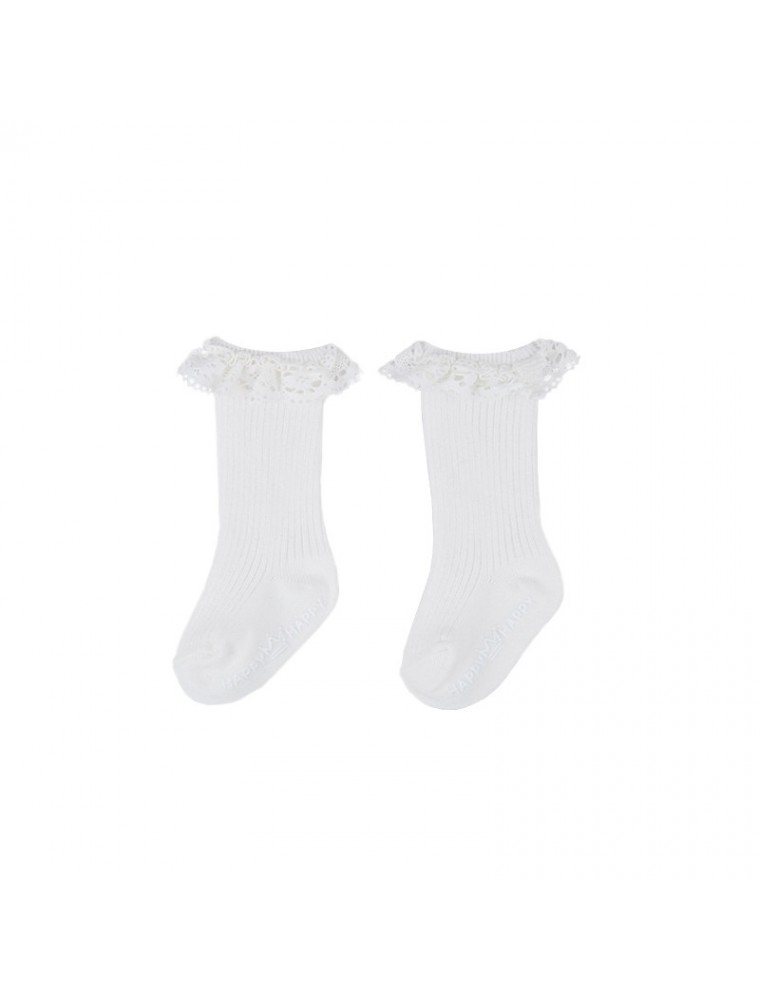 HP Baby Lace White Socks 