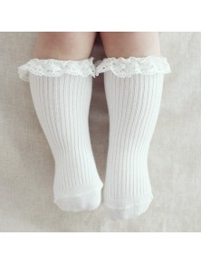 HP Baby Lace White Socks 